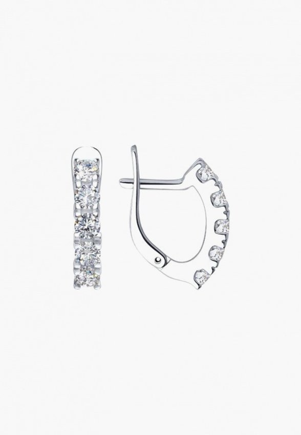 Серьги Sokolov