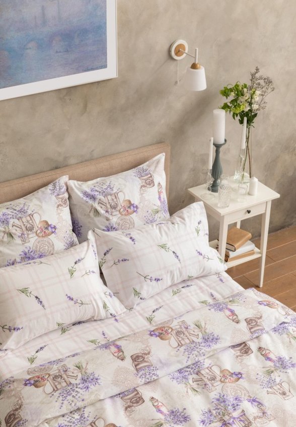 Постельное белье 1,5-спальное Cozy Home