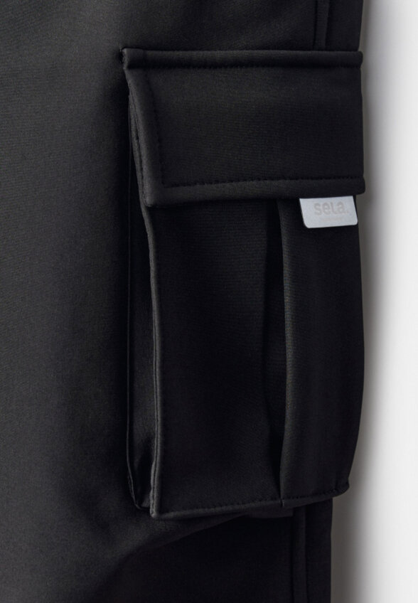 Брюки-парашюты из Softshell на флисе для мальчиков