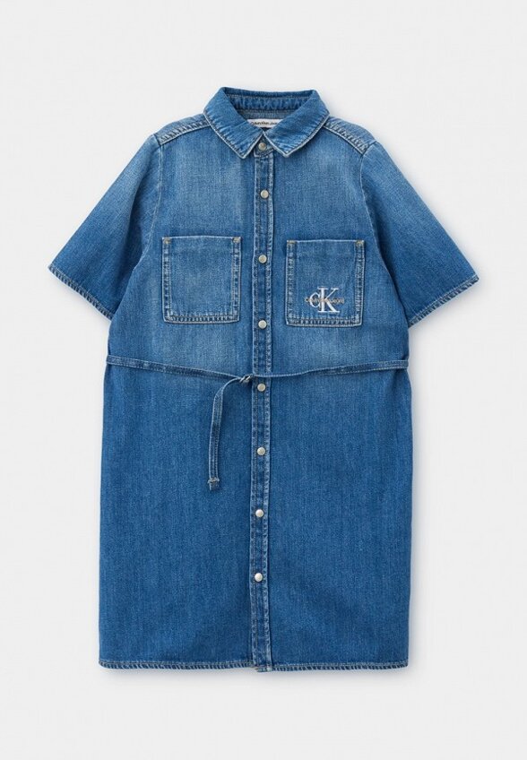 Платье джинсовое Calvin Klein Jeans