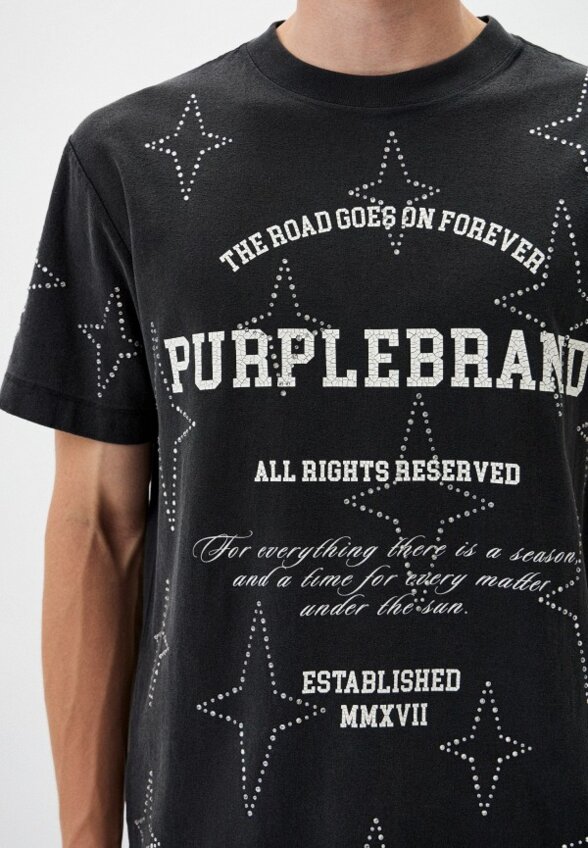 Футболка Purple Brand