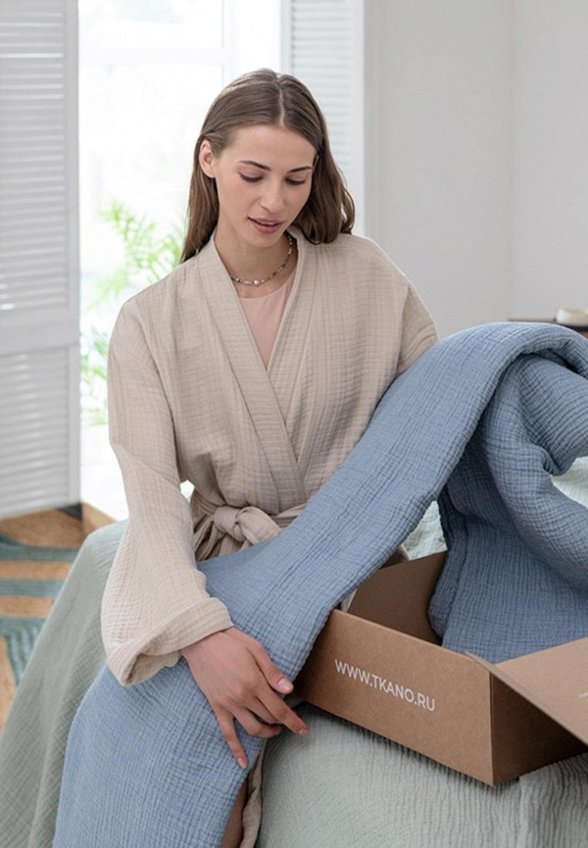 Покрывало Tkano