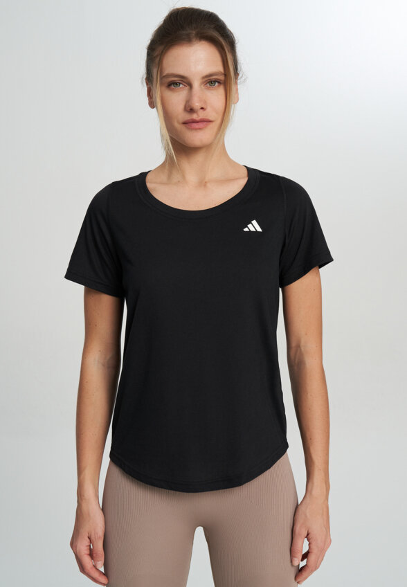 Футболка женская adidas, Черный