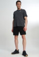 Футболка мужская Under Armour Tech Textured, Черный7  - превью
