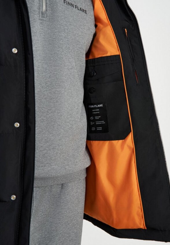 Пуховик Finn Flare