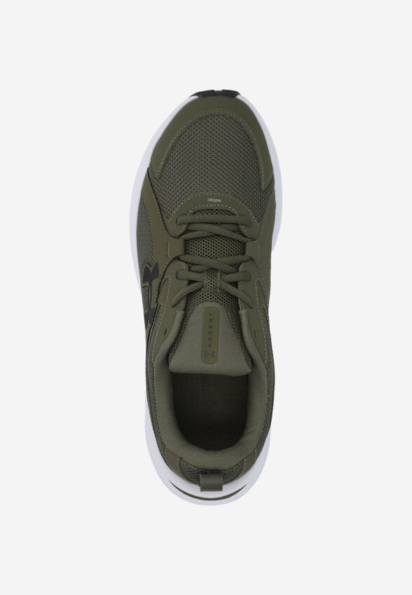 Кроссовки мужские Under Armour Ua Assert 11, Зеленый