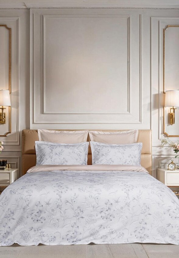 Постельное белье Евро Bellehome