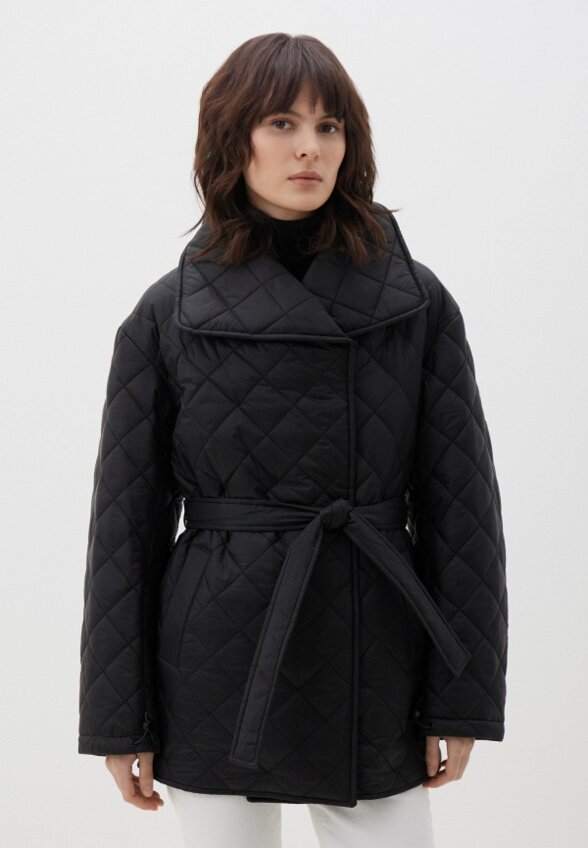 Куртка стеганая Снежная Королева