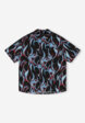 Рубашка с коротким рукавом мужская DC Shoes Full On Resort, Черный1  - превью