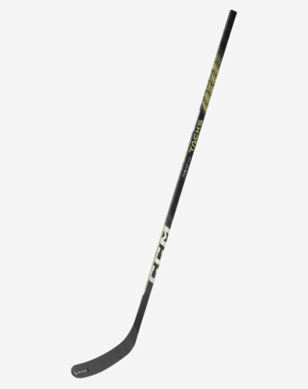 Клюшка хоккейная CCM Super Tacks AS6 PRO SR, P90TM, Черный мужчинам