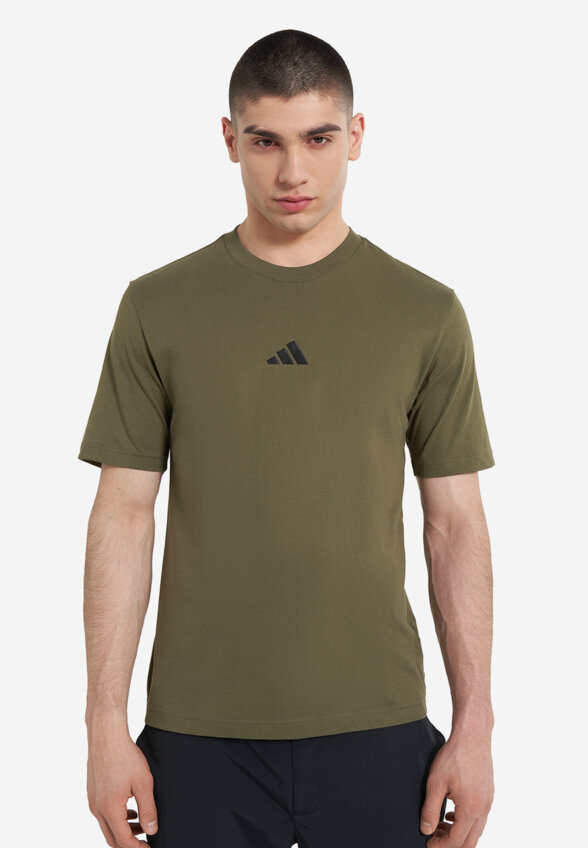 Футболка мужская adidas, Зеленый