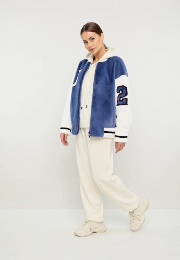 Бомбер меховой Alef