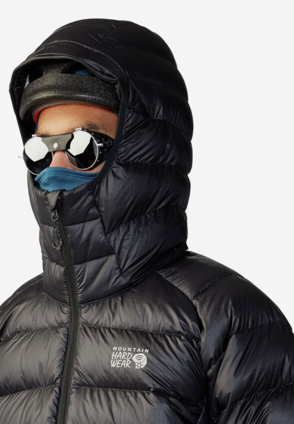 Пуховик мужской Mountain Hardwear Phantom Alpine, Черный