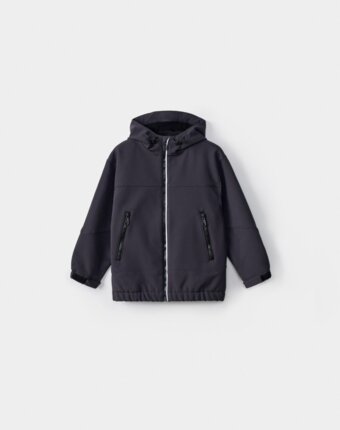 Ветровка из Softshell на флисе для мальчиков детям