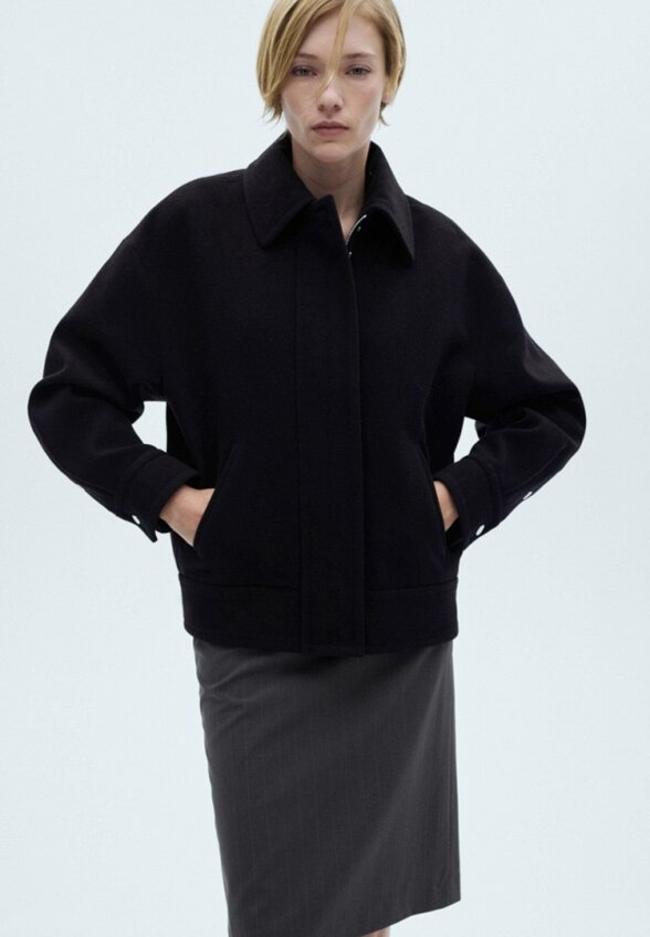 Полупальто Mango