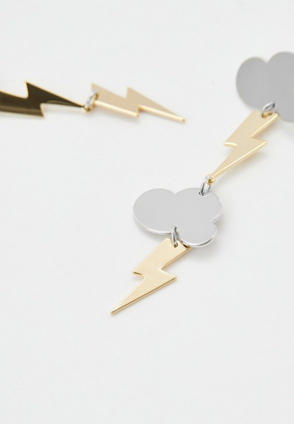 Серьги Free Form