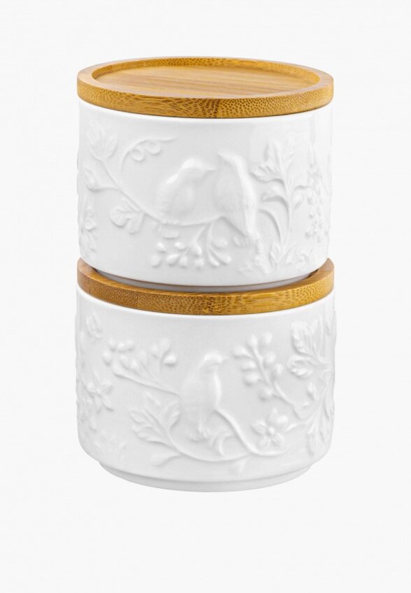 Набор банок для хранения Elan Gallery