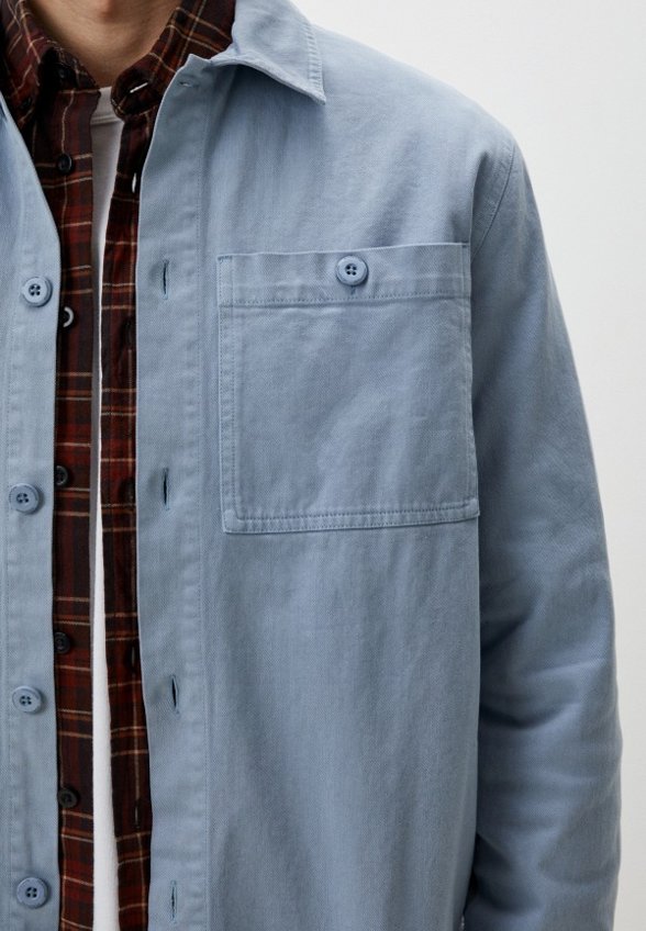 Рубашка джинсовая Mossmore