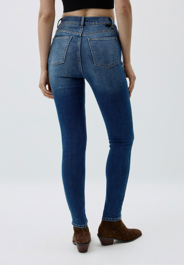Джинсы 495 SKINNY FIT