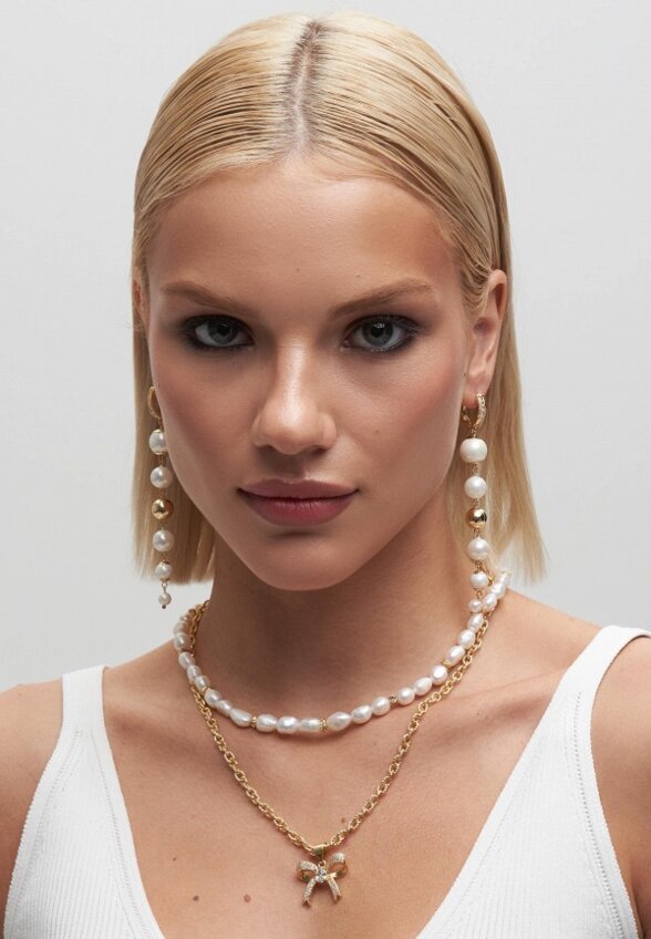 Бусы и колье Yaroslavna