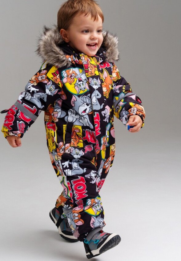 Комбинезон утепленный PlayToday
