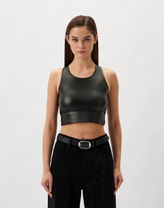 Топ спортивный Armani Exchange женщинам