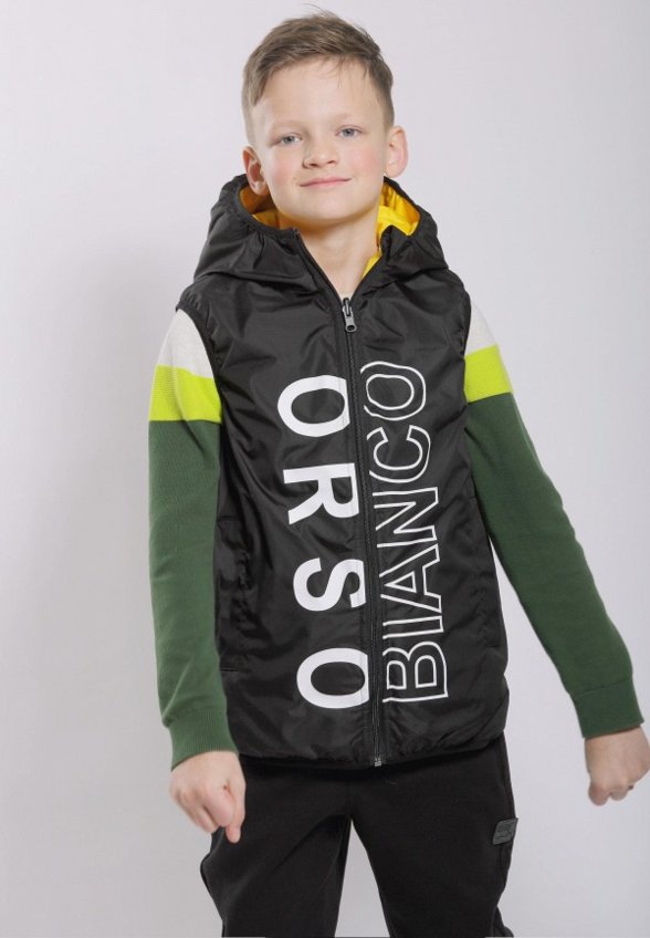 Жилет утепленный Orso Bianco