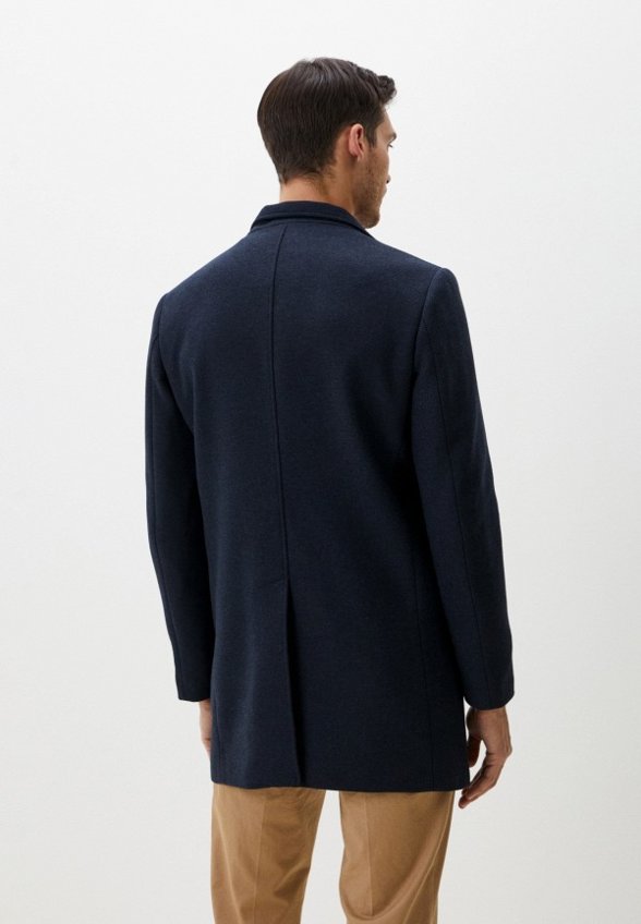 Пальто однобортное Al Franco