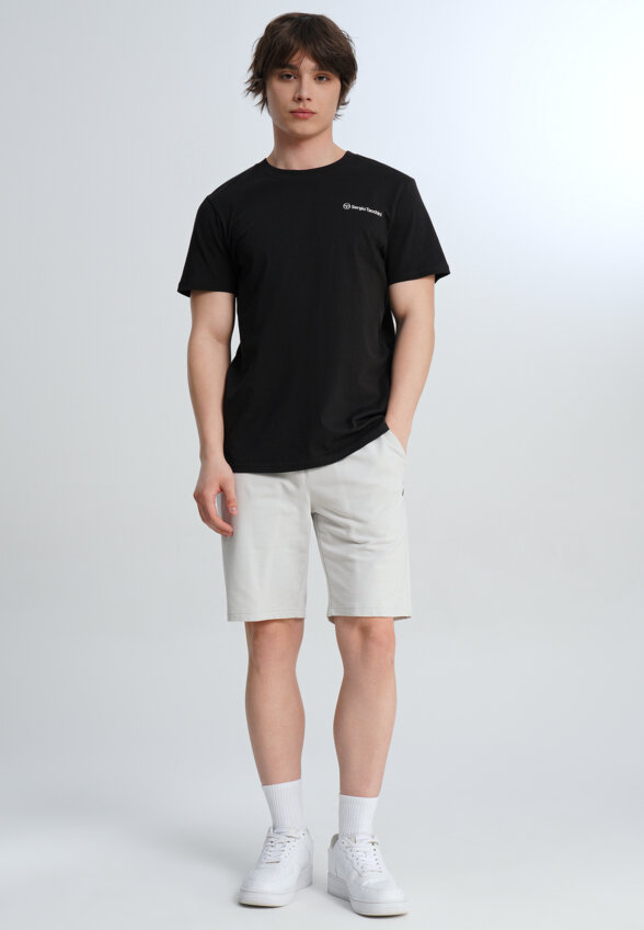 Футболка мужская Sergio Tacchini Essenziale, Черный
