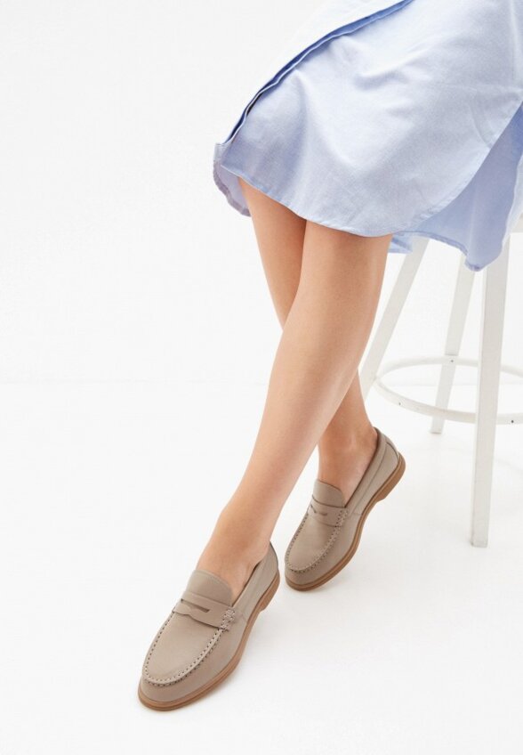 Лоферы Abricot