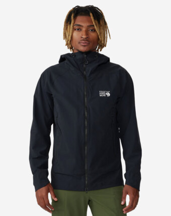 Куртка софтшелл мужская Mountain Hardwear Chockstone Alpine, Черный женщинам