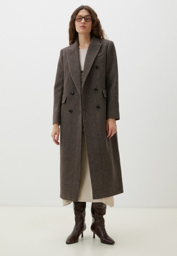 Пальто двубортное Avalon
