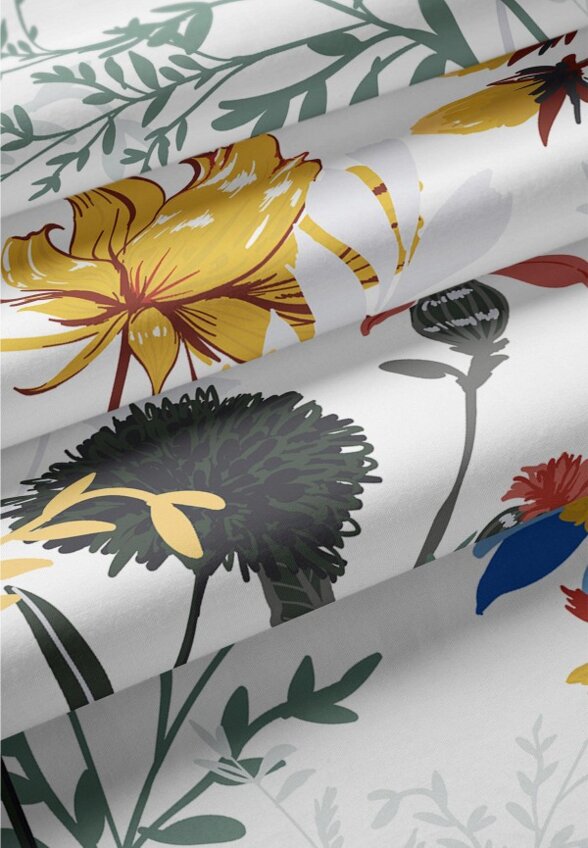 Постельное белье Евро Волшебная Ночь