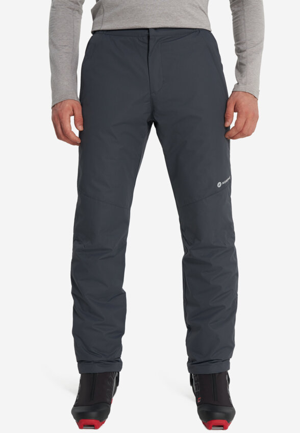 Брюки для беговых лыж мужские Nordway, Серый