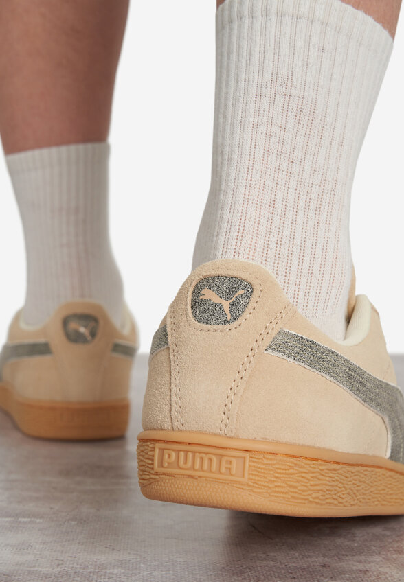 Кеды мужские PUMA Suede Reward, Бежевый