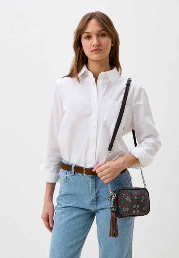 Сумка и брелок Curanni