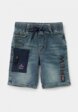 Шорты джинсовые PlayToday4  - превью
