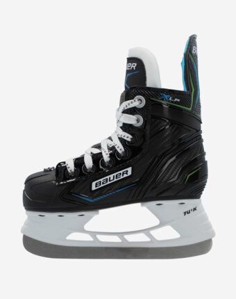 Коньки хоккейные детские Bauer X-LP YTH, Черный