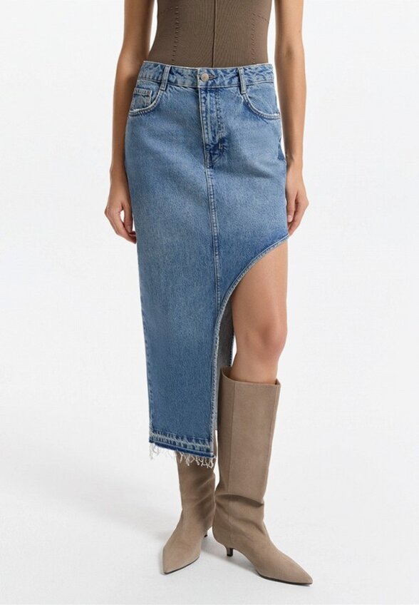 Юбка джинсовая Love Republic