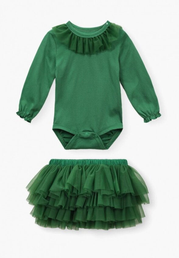 Боди и юбка Happy Baby