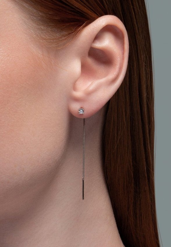 Серьги Sokolov