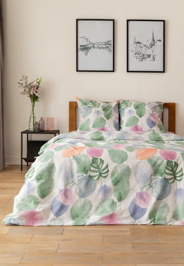 Постельное белье Евро Cozy Home