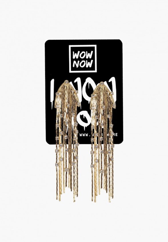 Серьги Wow Now