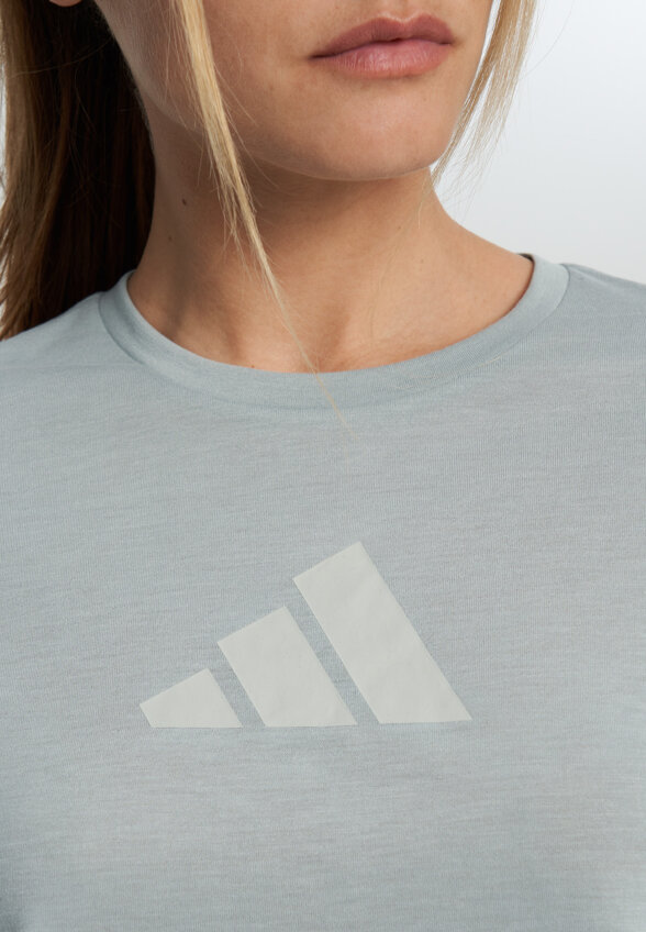 Футболка женская adidas Train Essentials, Зеленый