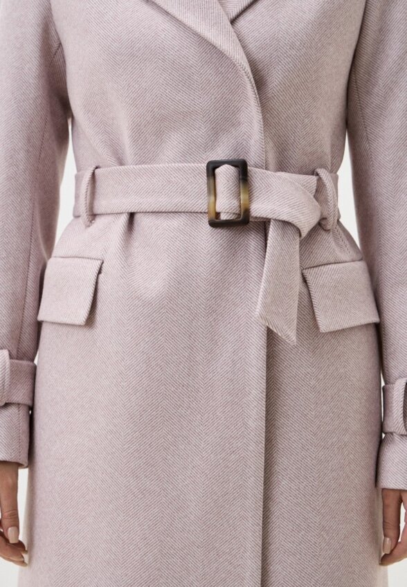 Пальто двубортное Снежная Королева