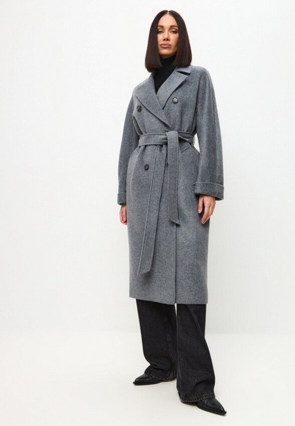 Пальто двубортное Viviarte Studio