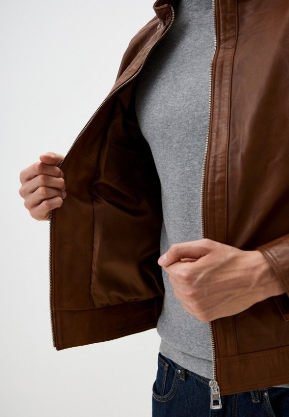 Куртка кожаная Felix Hardy