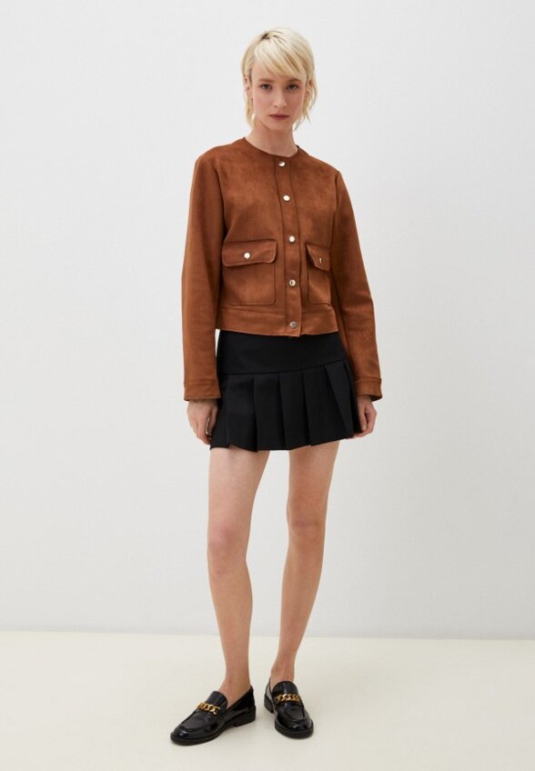 Куртка кожаная Koton