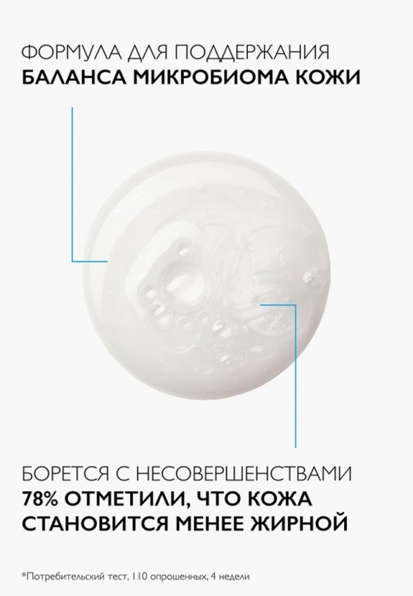 Крем-гель для умывания La Roche-Posay