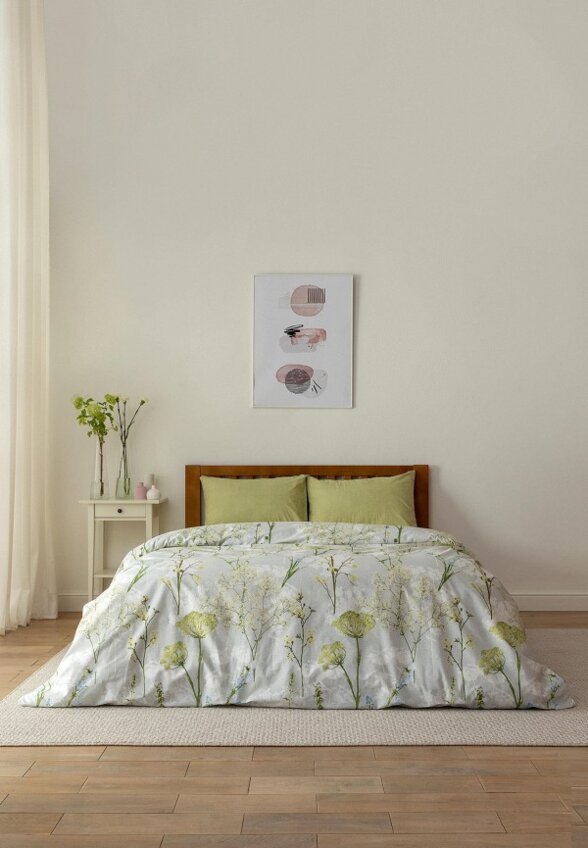 Постельное белье Евро Cozy Home